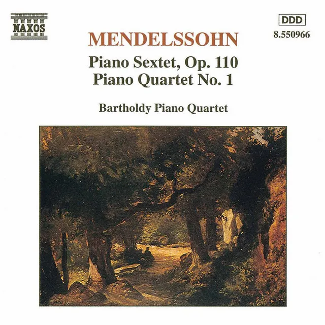 Sextet for Piano and Strings in D Major, Op. 110: II. Adagio