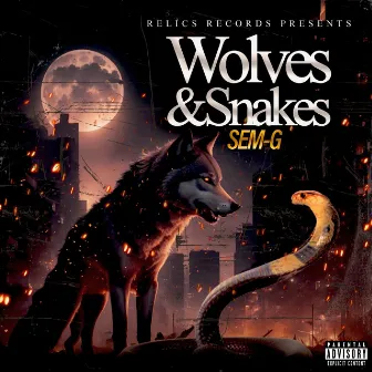 wolves & snakes by Sem G