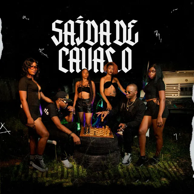 Saída de cavalo