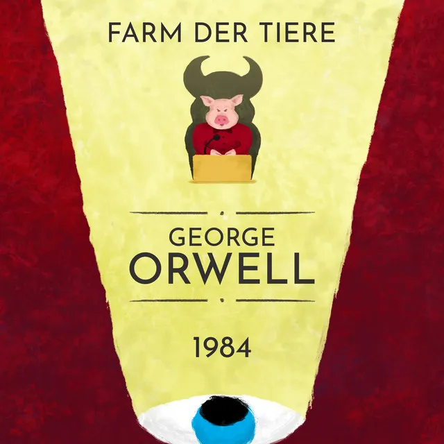 George Orwell: 1984, Farm der Tiere