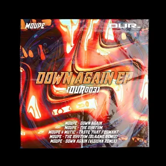 Down Again E.P. by Dur Label