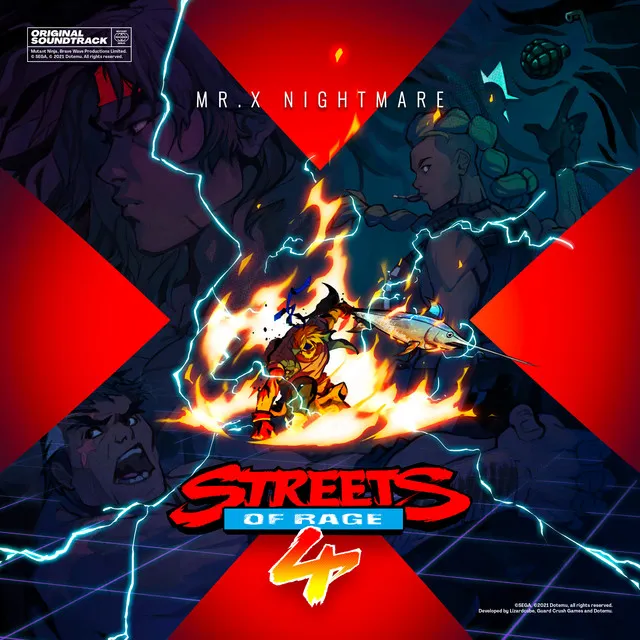 Streets of Rage 4: Mr. X Nightmare (Original Game Soundtrack)