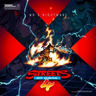 Streets of Rage 4: Mr. X Nightmare (Original Game Soundtrack) by Tee Lopes