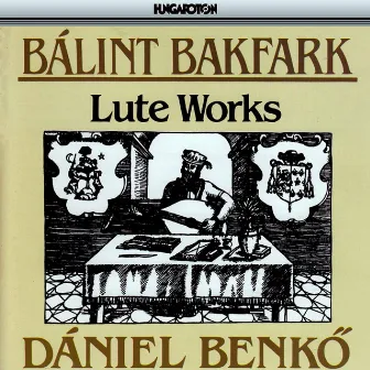 Lute Works by Daniel Benkö