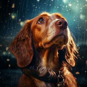 Soothing Raindrops: Music for Canine Bliss by Rain Effects