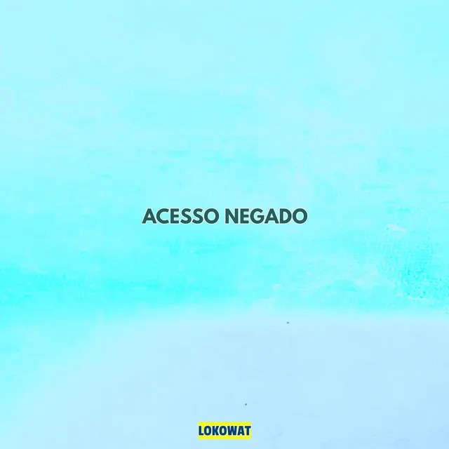 Acesso Negado