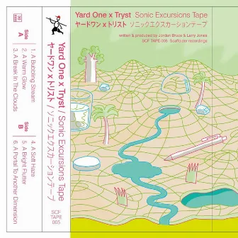 Sonic Excursions Tape by Tryst (UK)