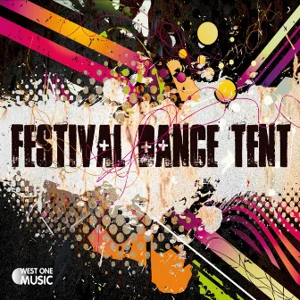 Festival Dance Tent by Steven Hellier