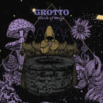 Circle of Magi by Grotto