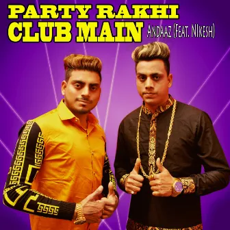 Party Rakhi Club Main by Andaaz