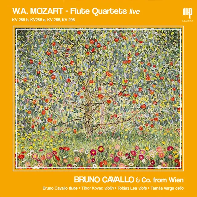 Flute Quartet in C Major, K. Anh. 171: I. Allegro