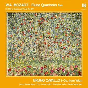 W. A. Mozart: Quartetti (Live) by Bruno Cavallo