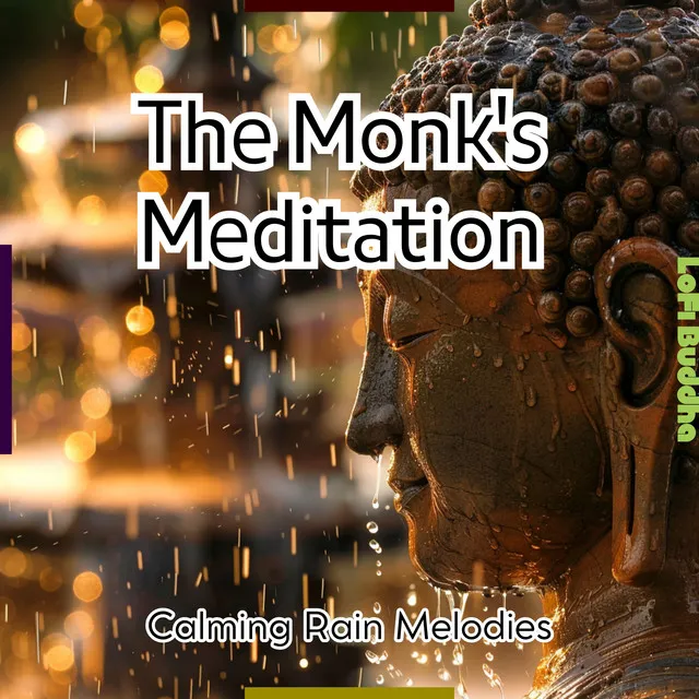 The Monk's Meditation: Calming Rain Melodies