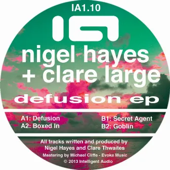 Defusion EP by Clare Large