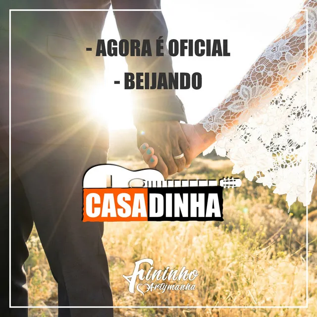 Agora É Oficial / Beijando (Acústico)