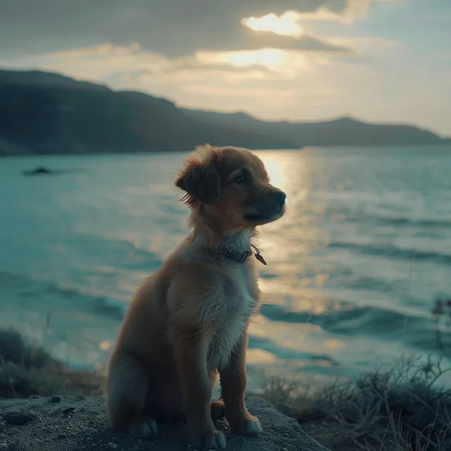 Relajación Para Las Mascotas Junto Al Río