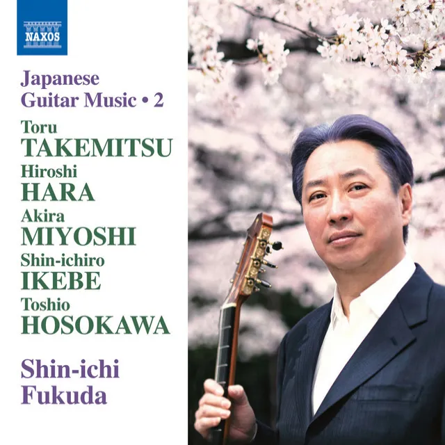 12 Songs for Guitar: No. 7, A Song of Early Spring (Arr. T. Takemitsu)