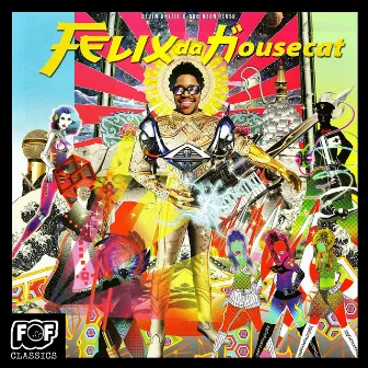 Devin Dazzle & The Neon Fever by Felix Da Housecat