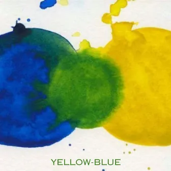 Yellow-Blue by Fernanda Rabelo