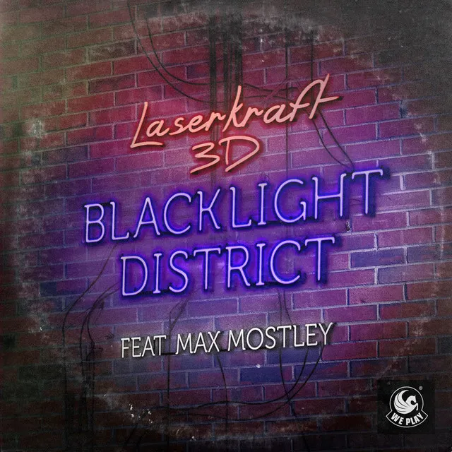 Blacklight District (feat. Max Mostley) - Falko Niestolik Radio Edit