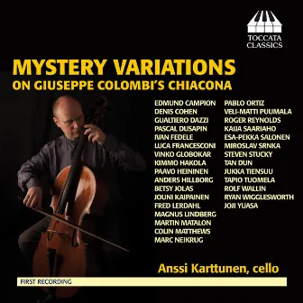 Mystery Variations on Giuseppe Colombi's Chiacona by Anssi Karttunen