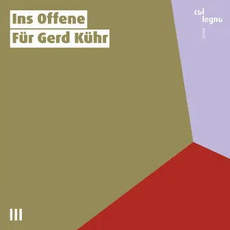 Ins Offene (Für Gerd Kühr) by Chiemi Tanaka