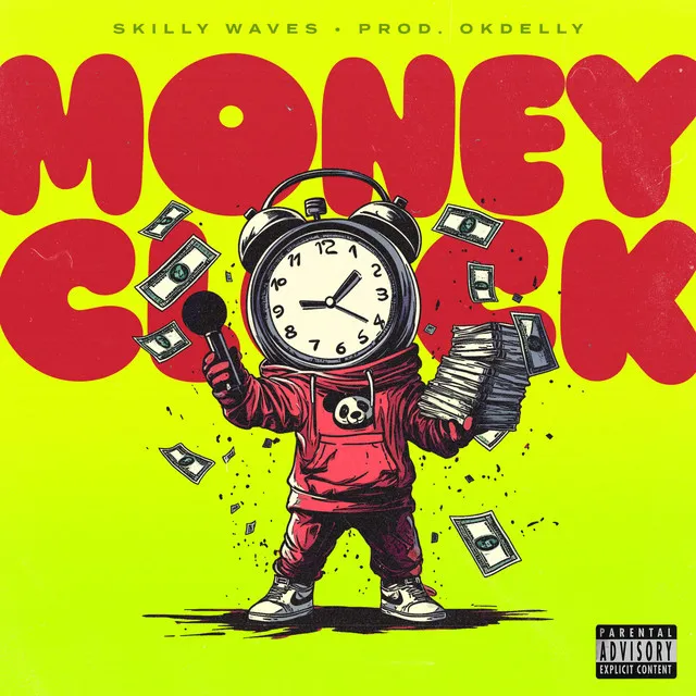 MONEY CLOCK