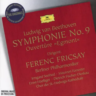 Beethoven: Egmont Overture; Symphony No.9 by Ernst Haefliger