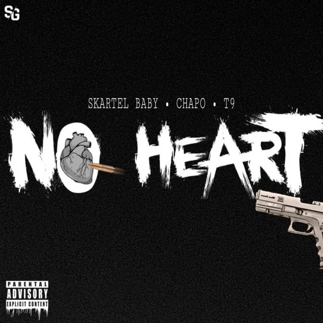 No heart