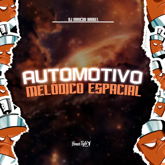 Automotivo Melódico Espacial