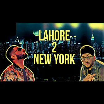 Lahore 2 New York by Kiat