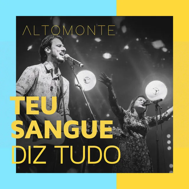 Teu Sangue Diz Tudo - Ao Vivo