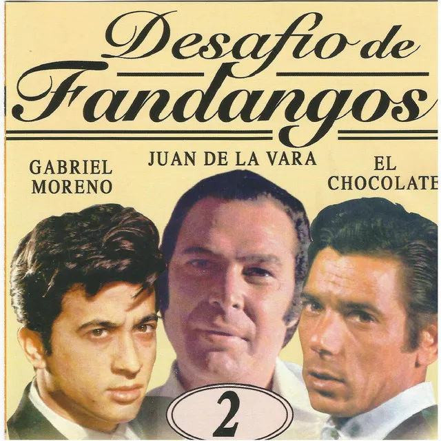 Desafío de Fandangos Vol. 2