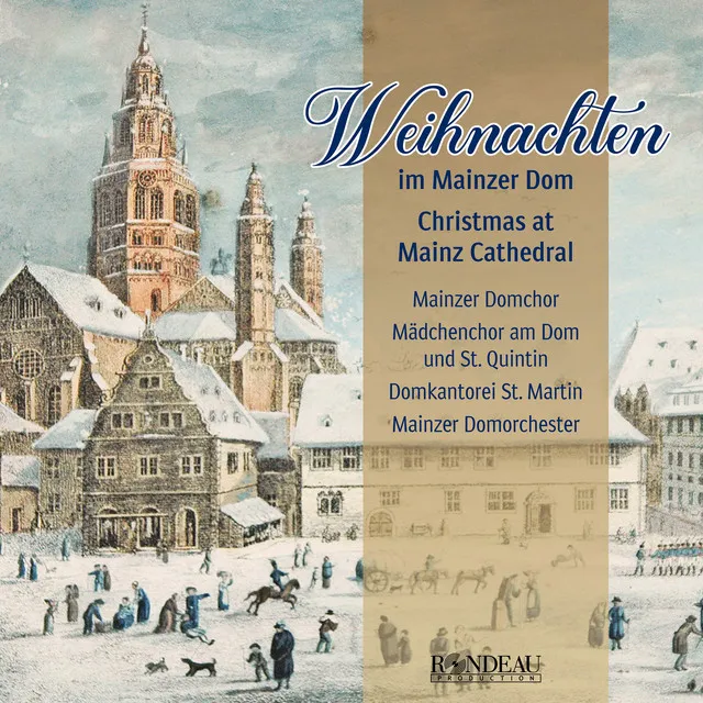 Christmas at Mainz Cathedral (Arrangements by Thomas Gabriel)