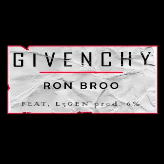 Givenchy by Ron Broo