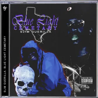 Blue Light Cemetary 1995 by Slim Guerilla