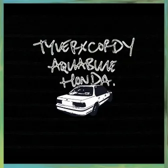 Aqua Blue Honda by TYLERxCORDY