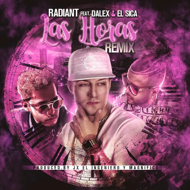 Las Horas (Remix) [feat. El Sica & Dalex]