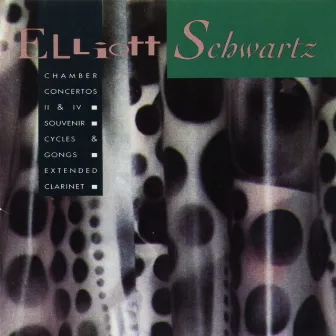 Music of Elliott Schwartz by Elliott Schwartz