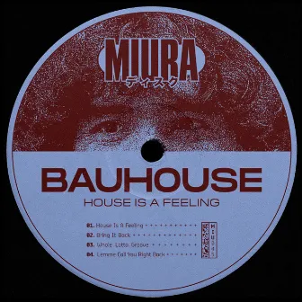 House Is A Feeling by Bauhouse