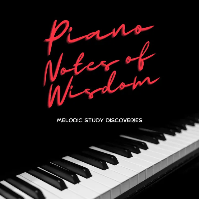 Melodic Path to Knowledge: Piano's Study Serenity