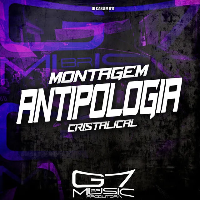 Montagem Antipologia Cristalical