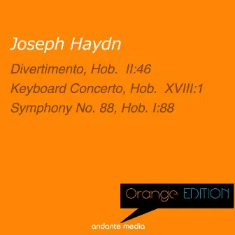 Orange Edition - Haydn: Divertimento, Hob. II:46 & Symphony No. 88, Hob. I:88 by Stuttgart Wind Quintet