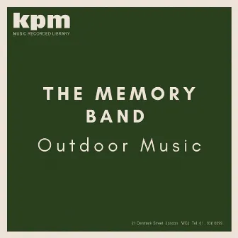 The Memory Band: Outdoor Music by The Memory Band