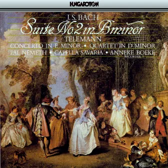 J.S. Bach: Suite No. 2 in B minor - Telemann: Concerto in E Minor & Quartetto in D Minor by Anneke Boeke