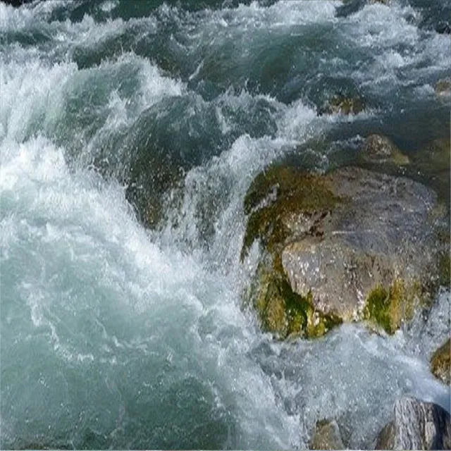 Bubbling River Rapids