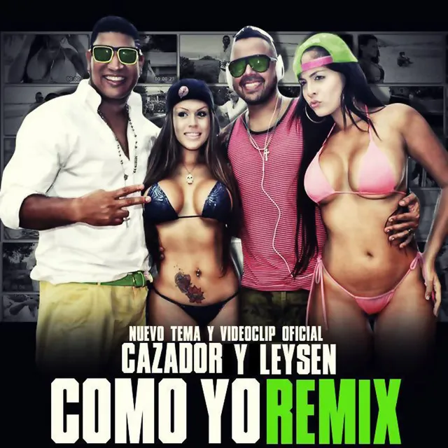 Como Yo - Remix