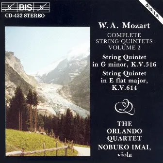 Mozart: Complete String Quintets, Vol. 2 by Orlando Quartet