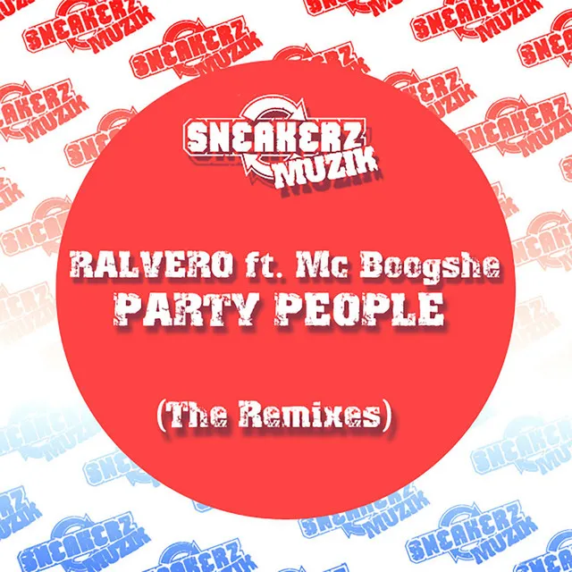 Party People (feat. MC Boogshe) - Kenquo Remix