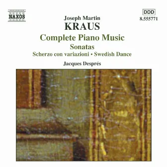 Kraus: Piano Music by Jacques Despres